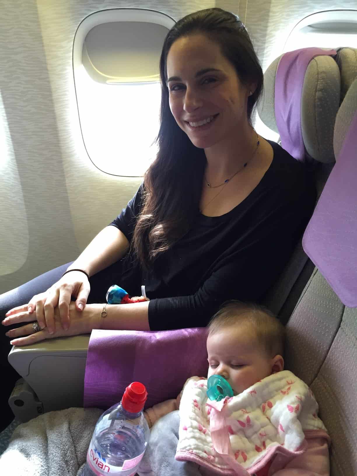 baby sling for airplane