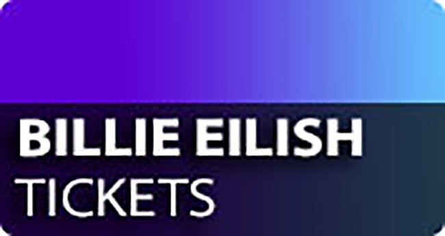 Billie Eilish Seating Chart