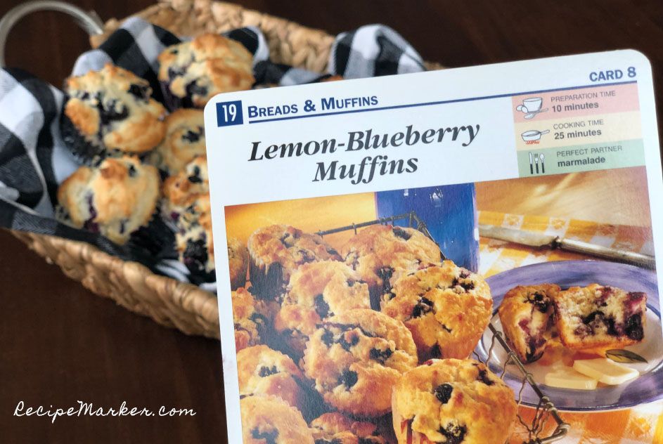 Lemon-Blueberry Muffins