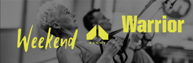 WEEKEND WARRIOR 2020 WEEK 8