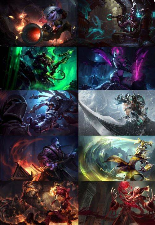 Afstå edderkop kartoffel The 10 Best Champions to Carry Low ELO With and Why - WFXG