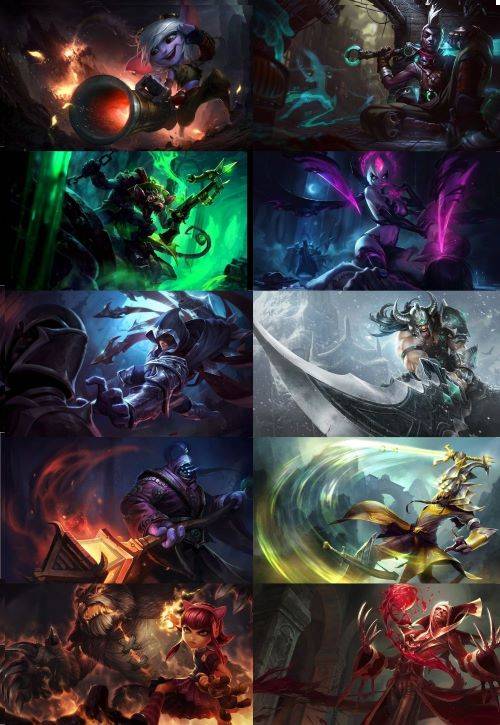 League Of Legends High elo Ranked Games(2020)