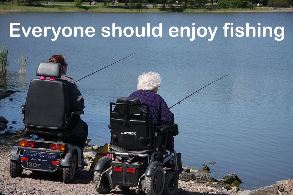 Disabled Fishing Equipment for Handicap Fishing - WENY News