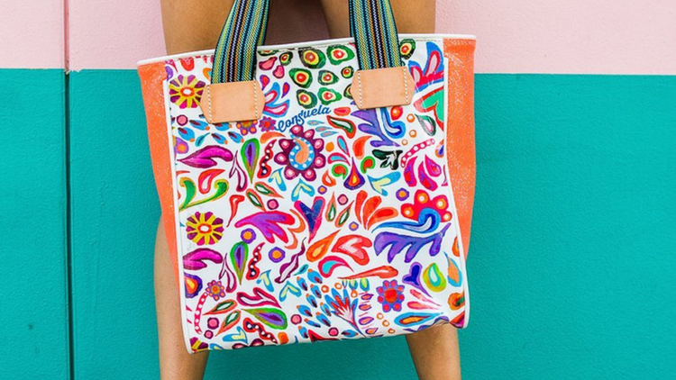 Quinn Classic Tote | Consuela | Rochester NY Gift Shop – STACY K FLORAL