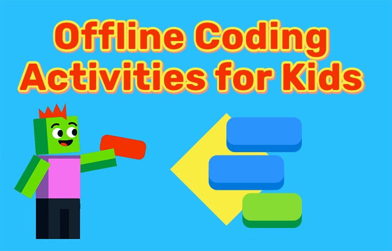 Easy {and offline} coding games for kids - Babble Dabble Do