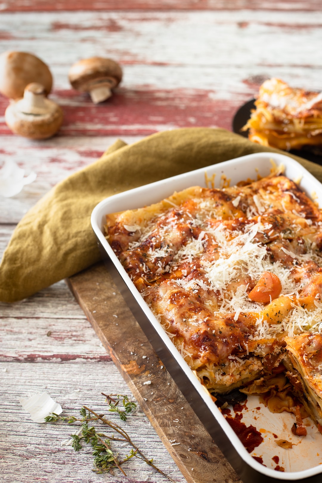 Cast Iron Lasagna, Florida lifestyle