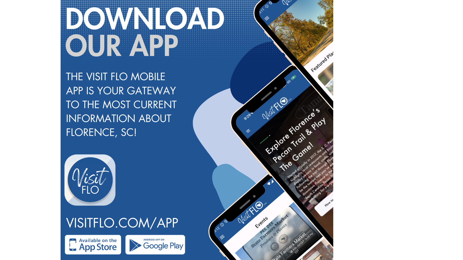 Florence, SC 2024 Festivals & Things To Do Navigator App for Visitors