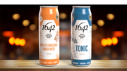 1642 Expands Product Line with New Tonic and Ginger 355ml Cans