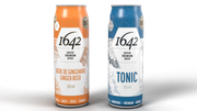 1642 Tonic and Ginger Cans Now Available at Maxi Stores Across Québec