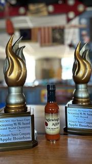 Delaware Sauce Company Wins Screaming Mi MI Grand Champion Hot Sauce Award