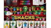 Combat Sugar Spikes With Healthy Bucket Buddies Dried Fruit Snacks For Kids