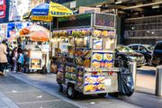 Branded Churro Waffle and Boba Carts That Get Guests Talking