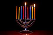 Large Outdoor Menorah Decorating Ideas to Brighten Your Hanukkah Yard Display